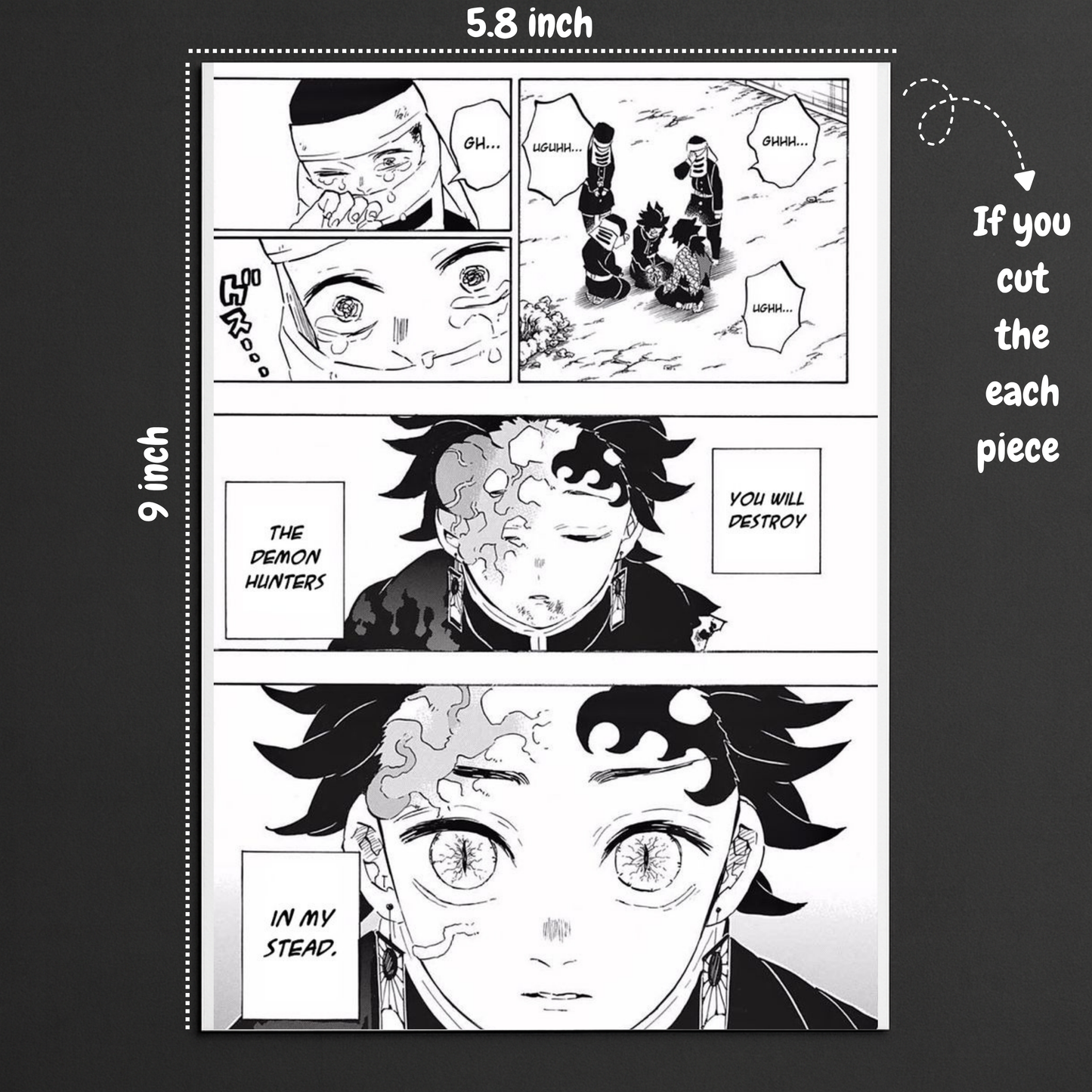 πΌοΈ Demon Slayer Coloured Manga Poster (24 x 36 inches)