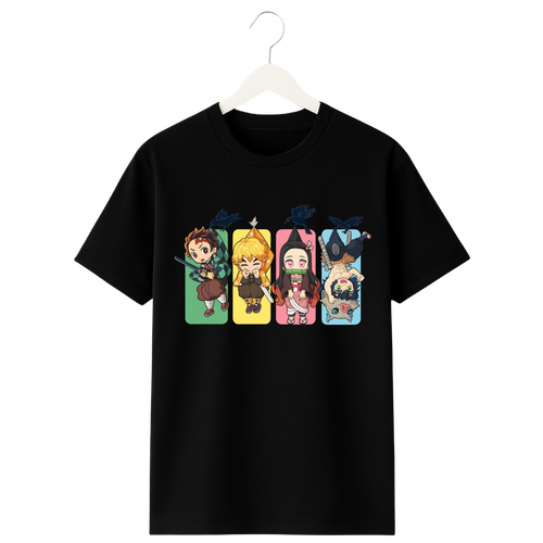 Anime Legends Oversized T-Shirt Collection 👕