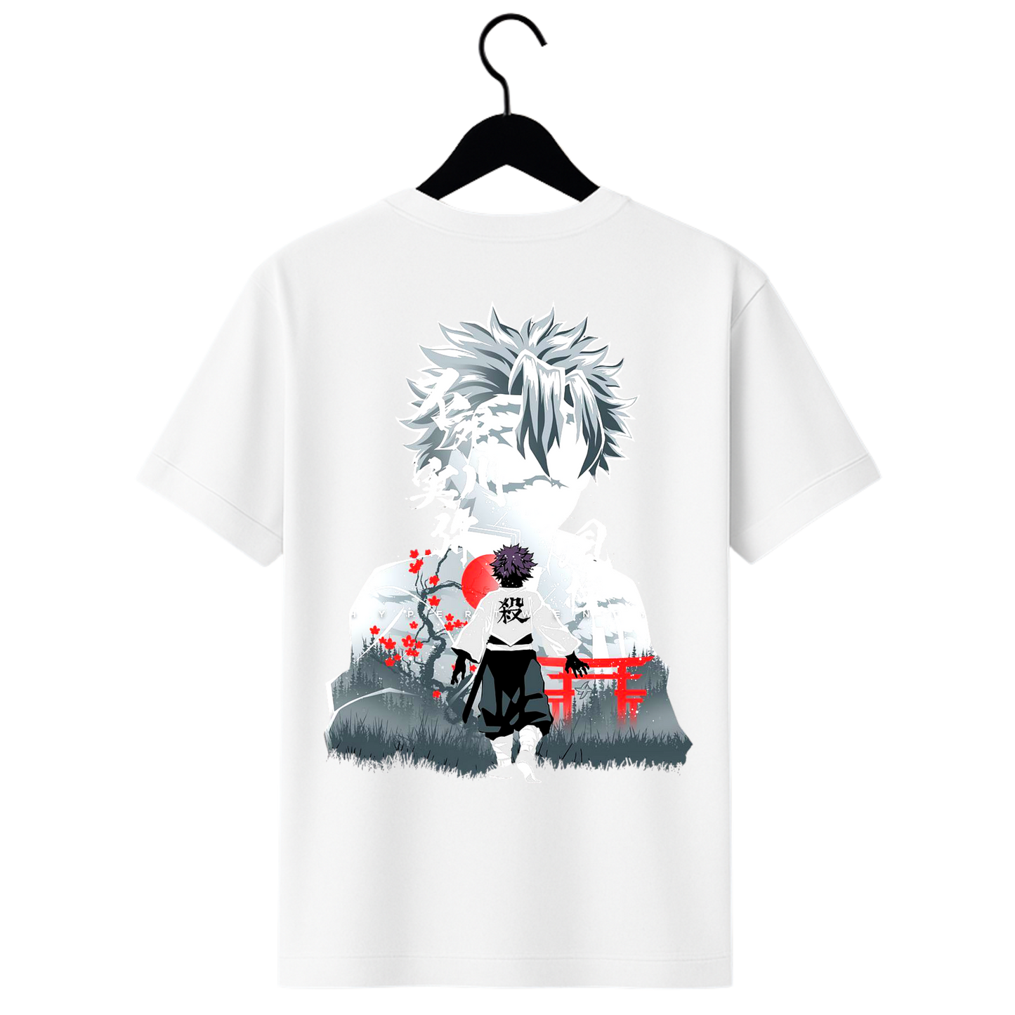 Anime Legends Oversized T-Shirt Collection 👕