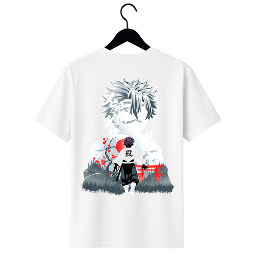 Anime Legends Oversized T-Shirt Collection 👕