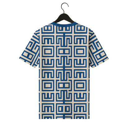 Akaza 🌌 Upper Moon Battle-Ready Pattern Tee