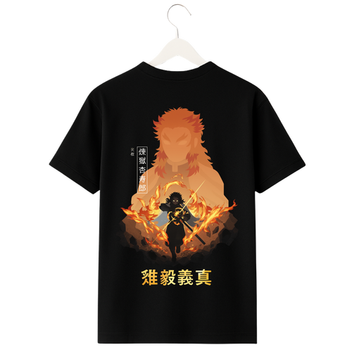 Anime Legends Oversized T-Shirt Collection 👕