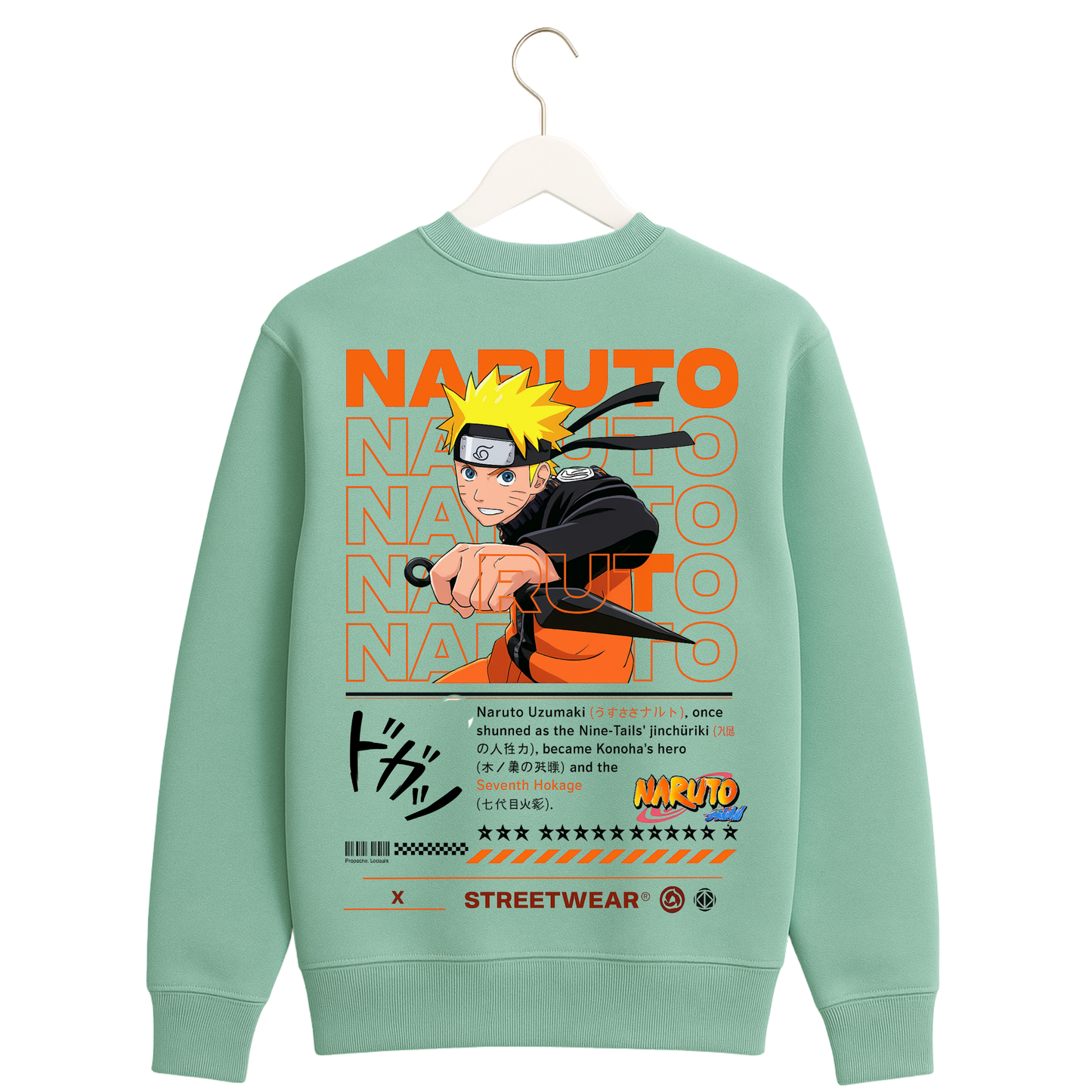 🔥 Premium Anime Sweatshirts